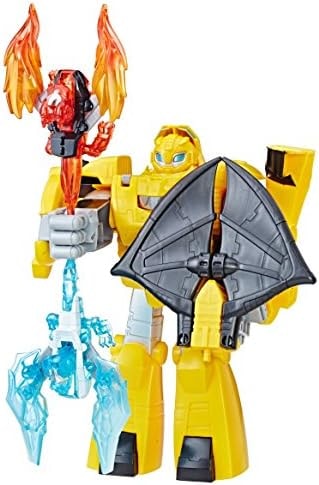 Playskool Heroes Transformers Rescue Bots Knight Watch Bumblebee (Amazon Exclusive)