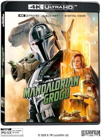 The Mandalorian And Grogu - UHD/BD Combo + Digital
