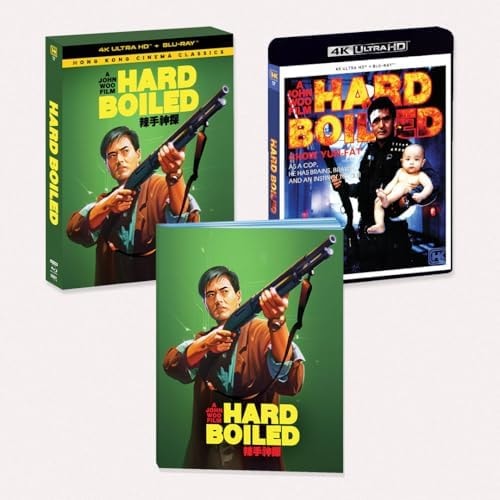 Hard Boiled - Deluxe Limited Edition 4K Ultra HD + Blu-ray [4K UHD]