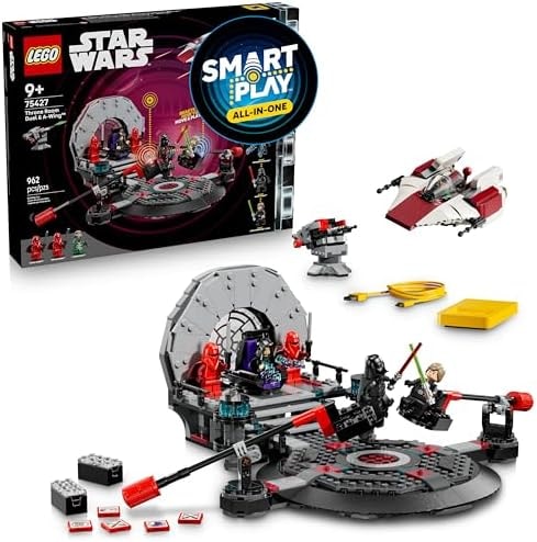 LEGO Star Wars SMART Play: Throne Room Duel & A-Wing 75427