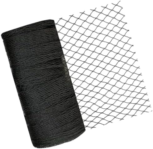 Bird Netting 20x20 FT 1/2 Inch Mesh Heavy Duty Woven Mesh Netting