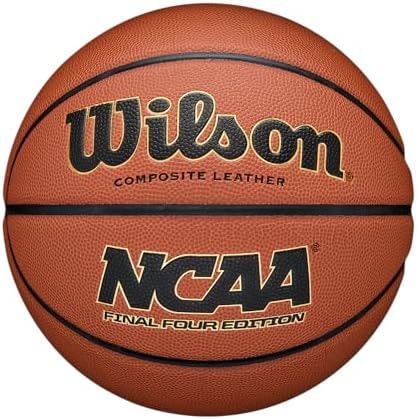 Wilson Sporting Goods Wilson NCAA Final Four Edition Basketball, Official - 29.5",WTB1233