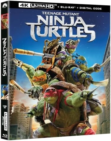 TEENAGE MUTANT NINJA TURTLES [4K UHD]