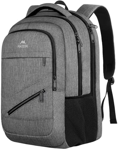 MATEIN Travel Laptop Backpack, 17 Inch TSA Approved Carry On Work Bag