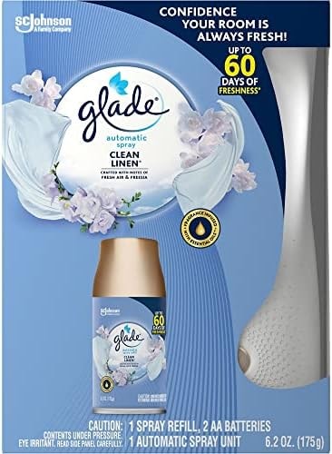 SC JOHNSON Automatic AIR FRESHENER Starter KIT, 3.688" X 3.625" X 8.063", Sandy, Pack of 4