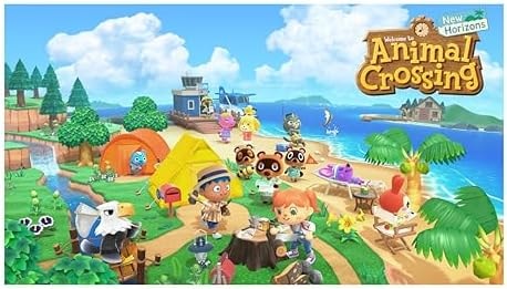 Animal Crossings New Horizons - Nintendo Switch [Digital Code]