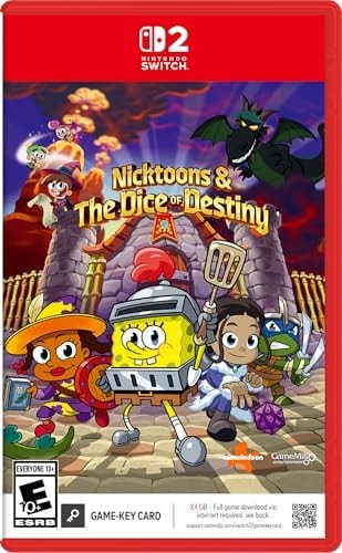 NickToons & The Dice of Destiny - Nintendo Switch 2