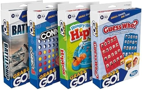 Hasbro Grab and Go! Bundle (4 Pack)