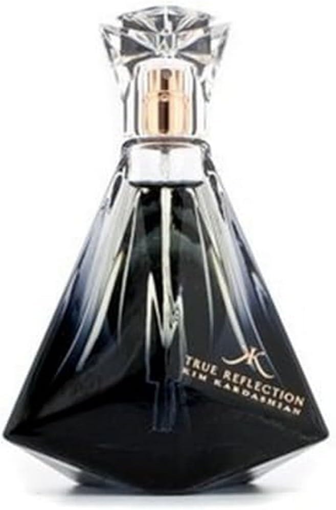 Kim Kardashian True Reflection Eau de Parfum Spray for Women, Multi, 1 Count, 3.4 Ounce