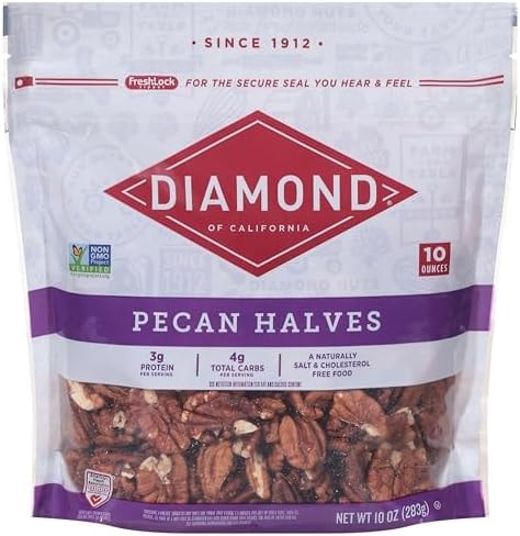 Diamond of California Pecan Halves 10 oz