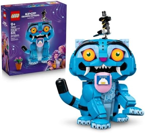 LEGO Kpop Demon Hunters Derpy Tiger and Sussie Bird 72537