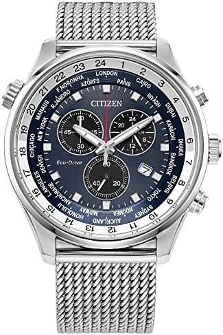 CITIZEN Men's Eco-Drive Sport 42.6mm Stainless Steel AT0368-82L