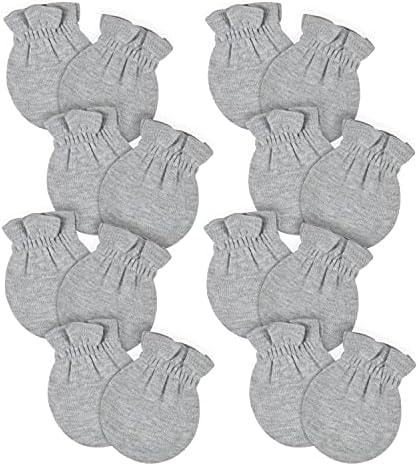 Gerber Baby Boys & Girls No Scratch Mittens