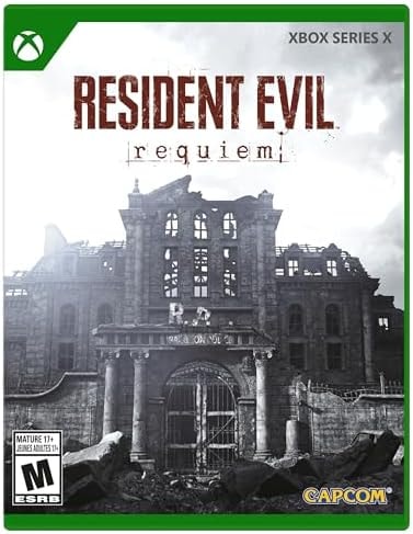 Resident Evil Requiem Amazon Exclusive Edition - Xbox Series X