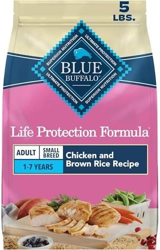 Blue Buffalo Life Protection Formula Chicken Small Breed Dry Dog Food, 5 lb