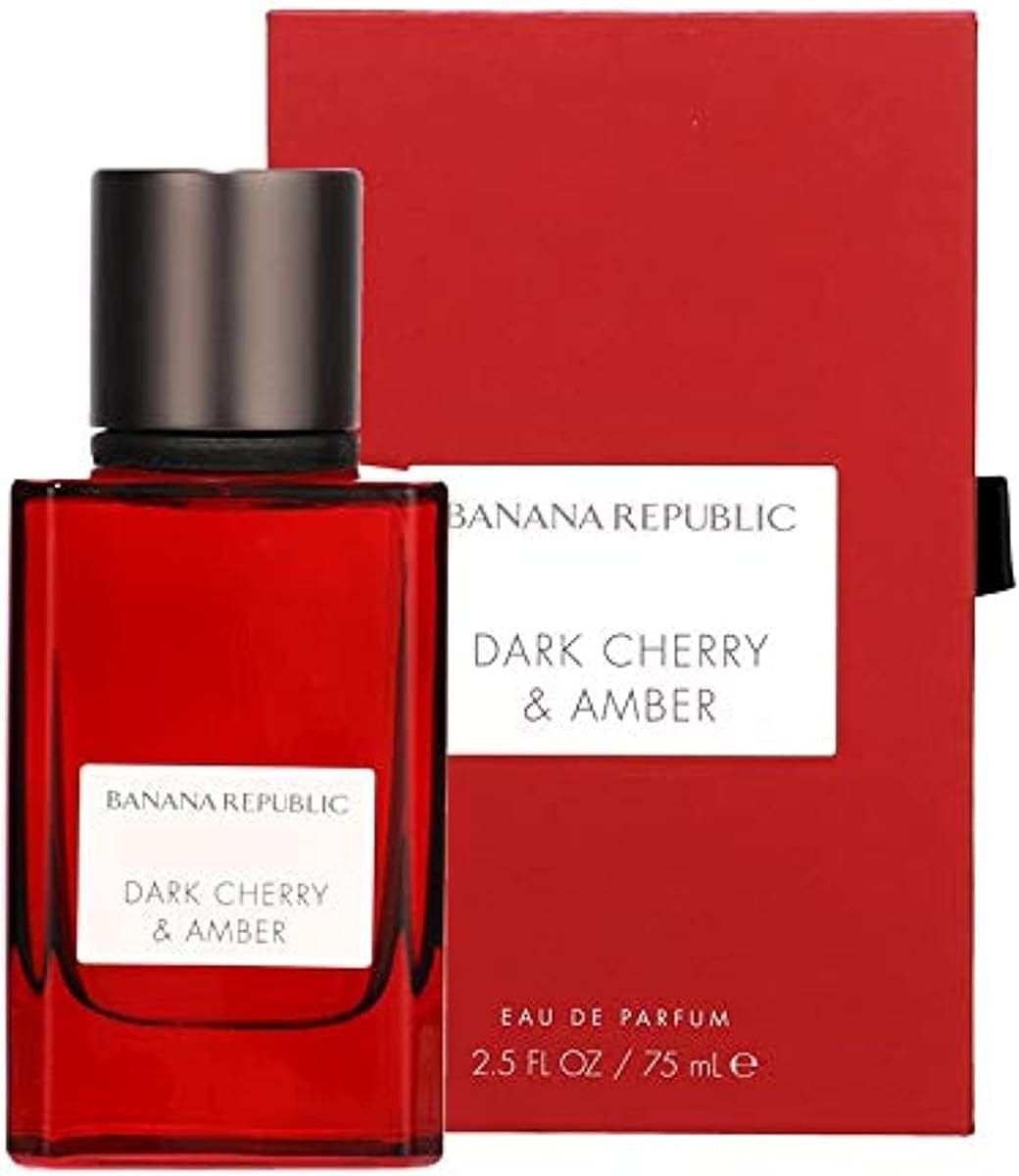 BANANA REPUBLIC Icon Dark Cherry & Amber Women's Eau de Parfum Spray, 2.5 Ounces