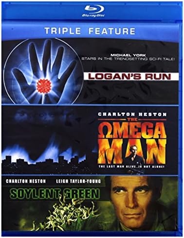 Sci-Fi: Triple Feature (BD) (Soylent Green, Logan's Run, Omega Man)