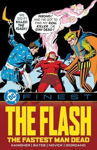 DC Finest: The Flash: The Fastest Man Dead