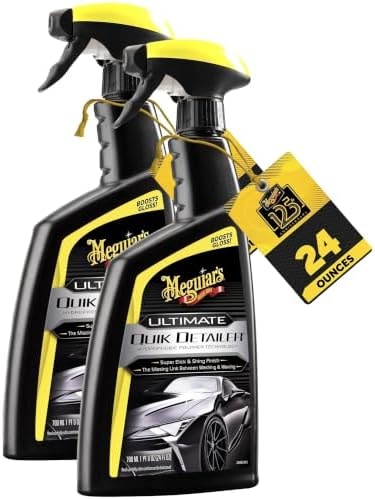 Meguiar's Ultimate Quik Detailer, 24 Oz, 2 Pack