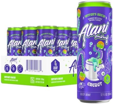 Alani Nu Witch's Brew Sugar Free Energy Drink (Pack of 12)