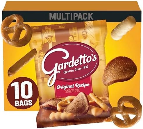 Gardetto's Original Recipe Snack Mix, Multipack, 10 ct, 17.5 oz
