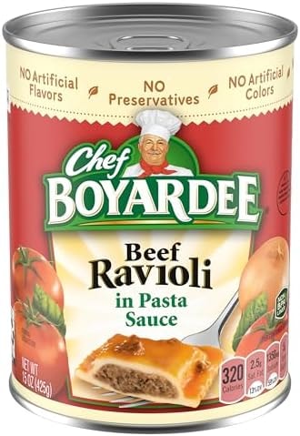 Chef Boyardee Beef Ravioli, 15 oz