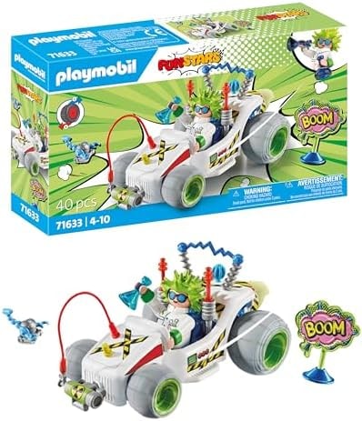 Playmobil Funstars: Racing Professor