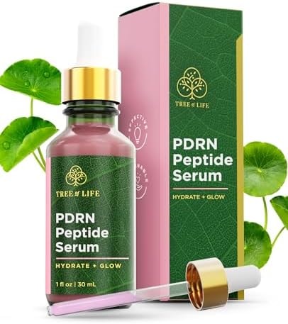 Tree of Life PDRN Serum for Face with Salmon DNA & CICA, 1 Fl Oz