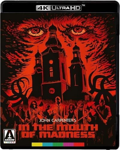 In The Mouth Of Madness [4K Ultra HD]
