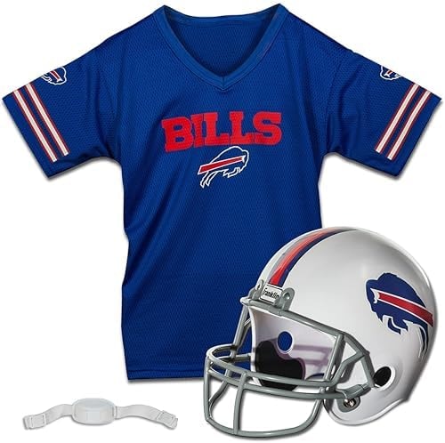 Franklin Buffalo Bills Helmet and Jersey Set