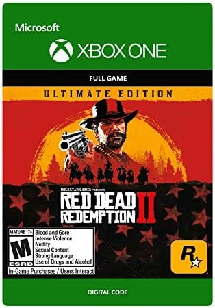 Red Dead Redemption 2: Ultimate Edition - Xbox One [Digital Code]