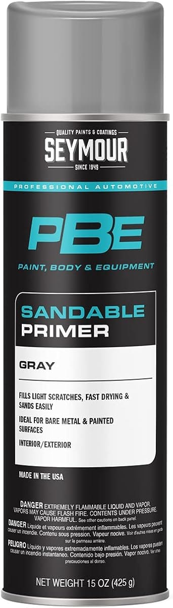 Seymour 20-1671 PBE Professional Primer, Sandable Gray