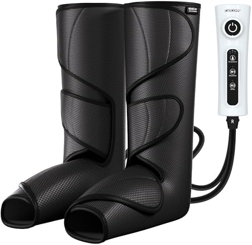 CINCOM Leg Massager for Circulation and Pain Relief FSA - HSA
