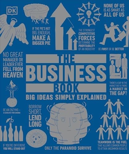 The Business Book: Big Ideas Simply Explained (DK Big Ideas)