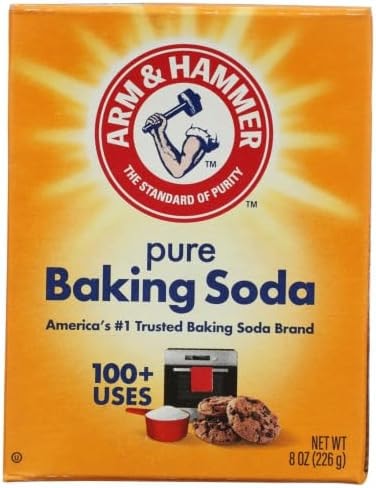 Arm & Hammer Pure Baking Soda, 8 oz