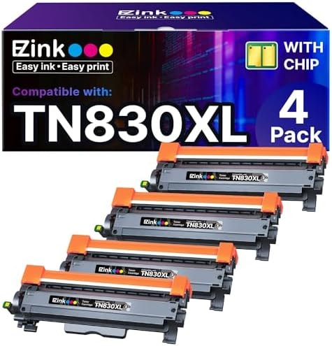 TN830XL TN830 Toner for Brother Printer DCP-L2640DW HL-L2460DW High Yield