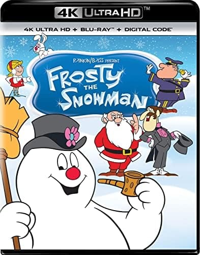Frosty the Snowman - 4K Ultra HD + Blu-ray + Digital [4K UHD]