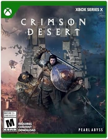 Crimson Desert: Standard Edition - Xbox Series X