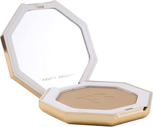 Sun Stalkr Instant Warmth Bronzer - 01 Inda Sun by Fenty Beauty for Women - 0.22 oz Bronzer