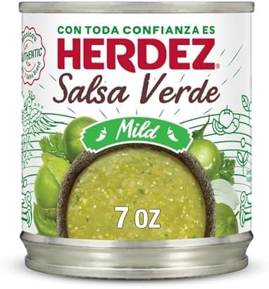 Herdez Salsa Verde, Mild, 7 oz