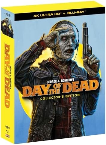 Day of the Dead - Collector's Edition 4K Ultra HD + Blu-ray