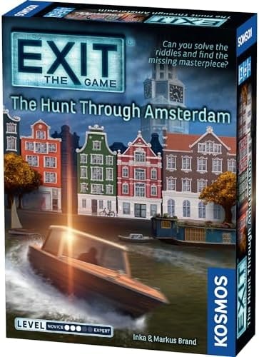 EXIT: The Game - The Hunt Through Amsterdam