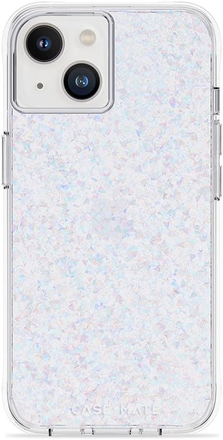 Case-Mate iPhone 14/13 Case - Twinkle Diamond [10FT Drop Protection] [Wireless Charging Compatible] Luxury Cover with Cute Bling Sparkle for iPhone 14/13 6.1", Anti-Scratch, Shockproof
