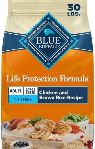 Blue Buffalo Life Protection Formula Chicken Large Adult Dog Food, 30 lb