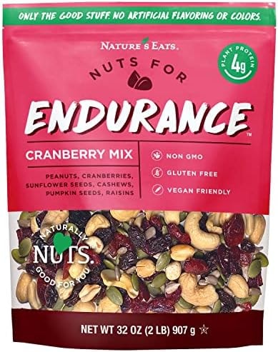Nature's Eats Endurance, Cranberry Mix, 32 Oz