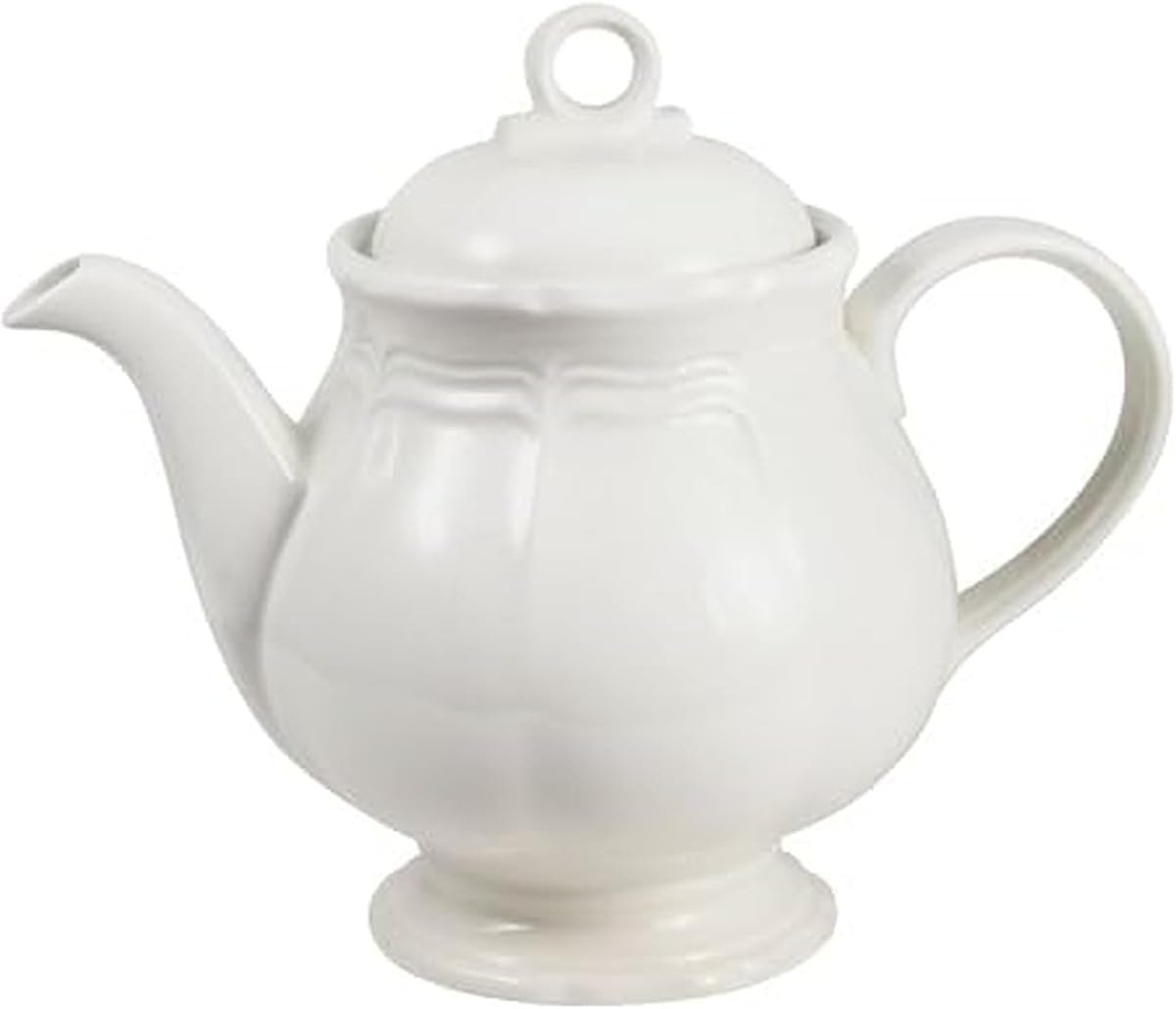 Mikasa French Countryside Tea Server, White