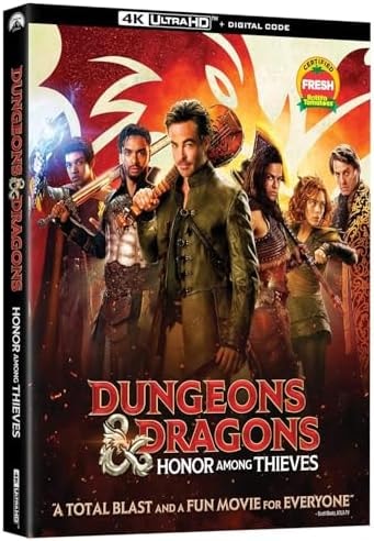 DUNGEONS & DRAGONS: HONOR AMONG THIEVES