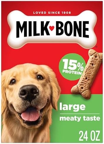 Milk-Bone Original Biscuits Large Dog Treats, 24 Oz.