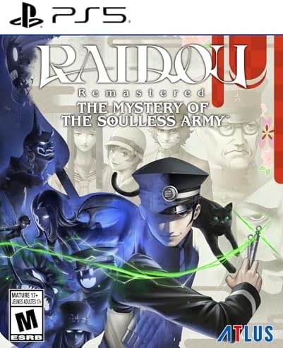 Raidou: Remastered – The Mystery of the Soulless Army Launch Edition - PlayStation 5