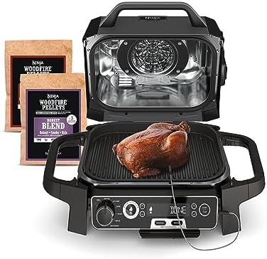 Ninja Woodfire™ Pro Outdoor Grill with Built-in Thermometer, OG751